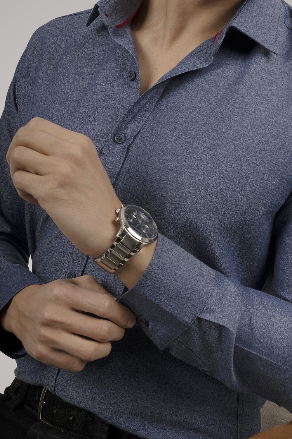 Мужская рубашка Slimfit королевского синего цвета в подарочной упаковке Etikmen, темно-синий
Мужская рубашка Slimfit королевского синего цвета в подарочной упаковке Etikmen, темно-синий