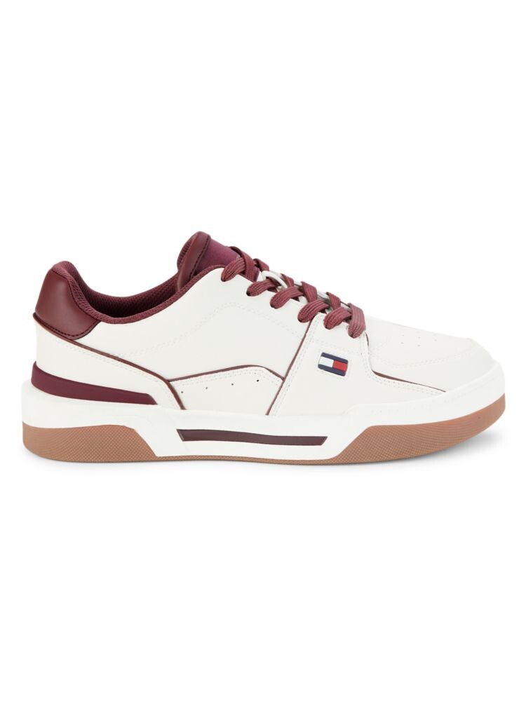 Кроссовки с цветными блоками Tommy Hilfiger, слоновая кость, Бежевый 
Кроссовки с цветными блоками Tommy Hilfiger, слоновая кость, Бежевый