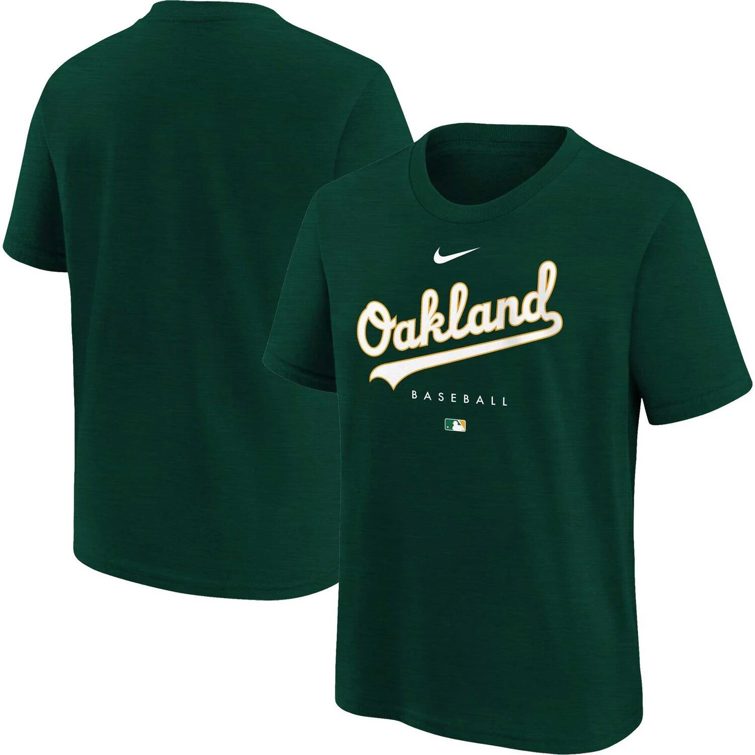 Молодежная футболка Nike Green Oakland Athletics Authentic Collection Early Work Tri-Blend Nike
Молодежная футболка Nike Green Oakland Athletics Authentic Collection Early Work Tri-Blend Nike