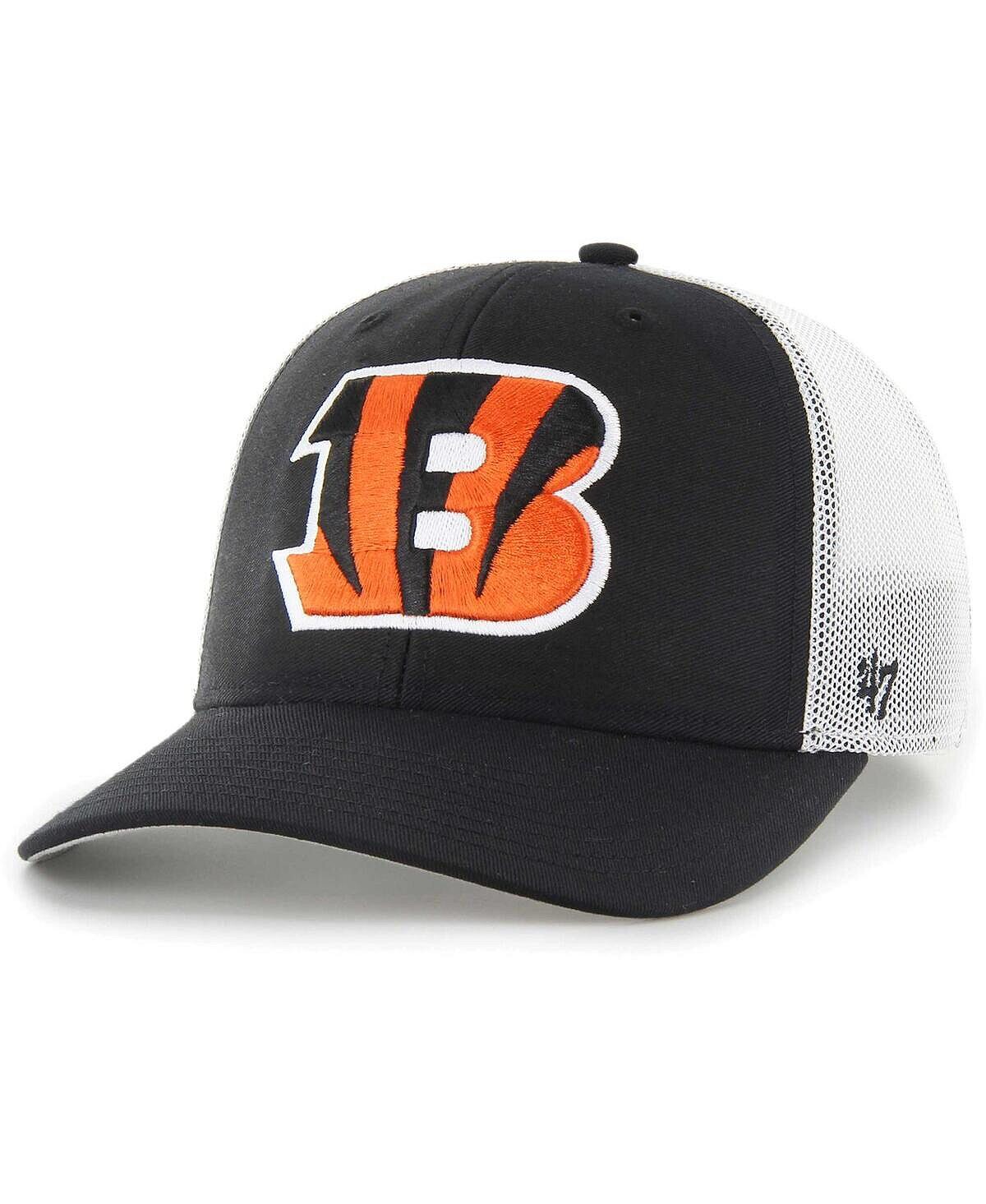 Черная мужская эластичная шляпа Cincinnati Bengals Trophy Trucker '47 Brand
Черная мужская эластичная шляпа Cincinnati Bengals Trophy Trucker '47 Brand