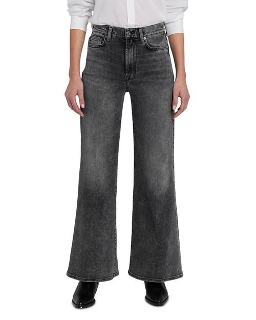 Джинсы Jo Wide Leg с ультравысокой посадкой Silent Night 7 For All Mankind, цвет Black
Джинсы Jo Wide Leg с ультравысокой посадкой Silent Night 7 For All Mankind, цвет Black