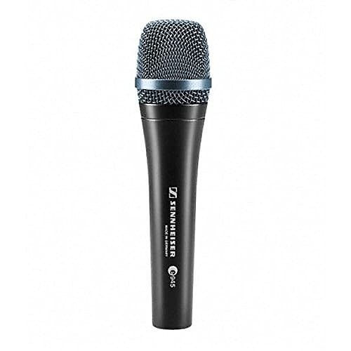 Динамический вокальный микрофон Sennheiser e945 Handheld Supercardioid Dynamic Vocal Microphone
Динамический вокальный микрофон Sennheiser e945 Handheld Supercardioid Dynamic Vocal Microphone