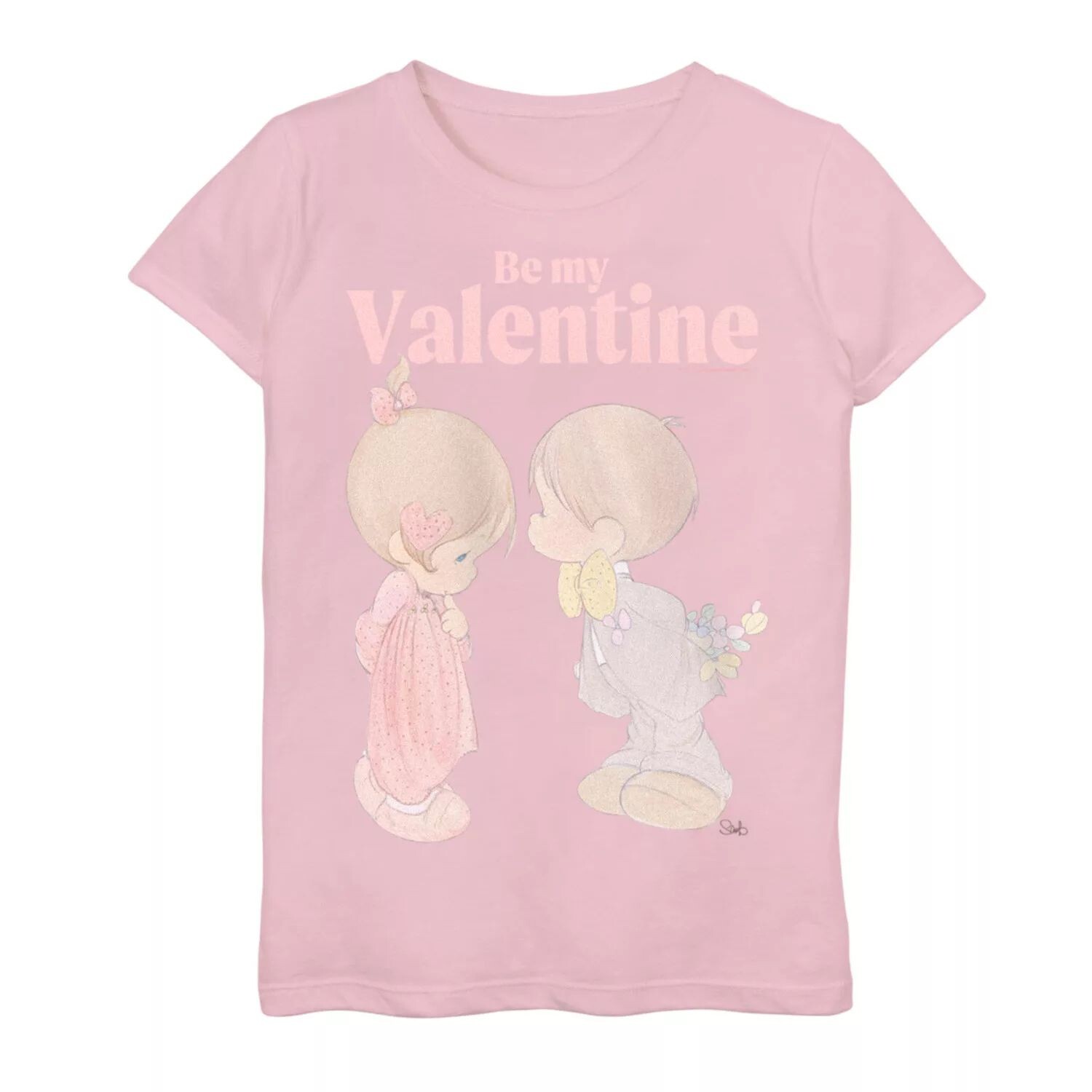 Футболка с рисунком «Precious Moments Be My Valentine» для девочек 7–16 лет Licensed Character
Футболка с рисунком «Precious Moments Be My Valentine» для девочек 7–16 лет Licensed Character