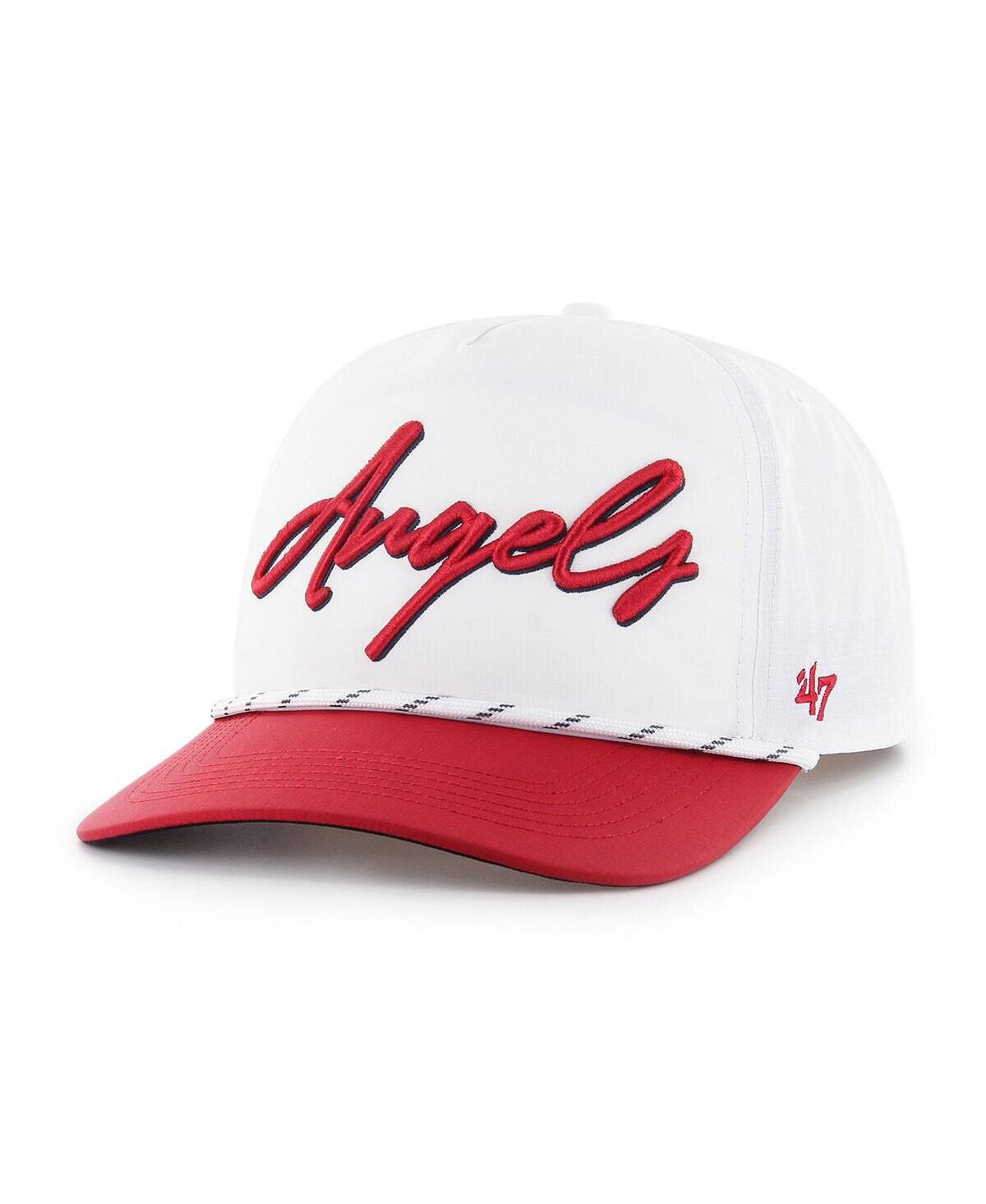 Мужская белая регулируемая шляпа Los Angeles Angels Chamberlain Hitch '47 Brand
Мужская белая регулируемая шляпа Los Angeles Angels Chamberlain Hitch '47 Brand
