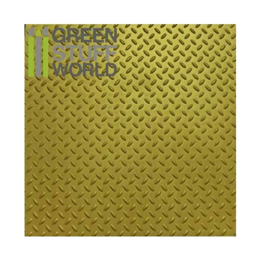 Лист A4 с алмазным покрытием ABS, Sculpting & Terrain Supplies - Textured/Plastic Sheets
Лист A4 с алмазным покрытием ABS, Sculpting & Terrain Supplies - Textured/Plastic Sheets