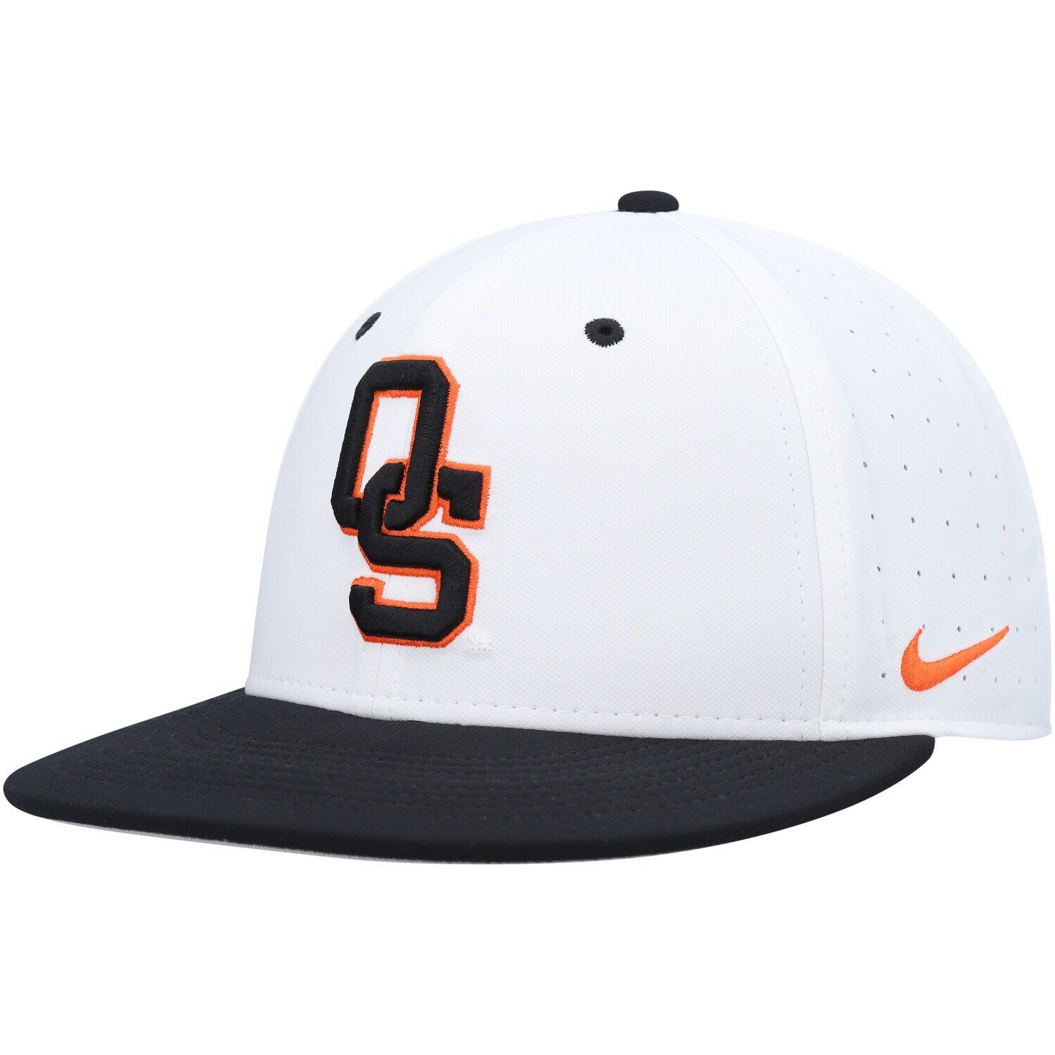 Мужская приталенная кепка Nike White Oklahoma State Cowboys Aero True Baseball Performance
Мужская приталенная кепка Nike White Oklahoma State Cowboys Aero True Baseball Performance