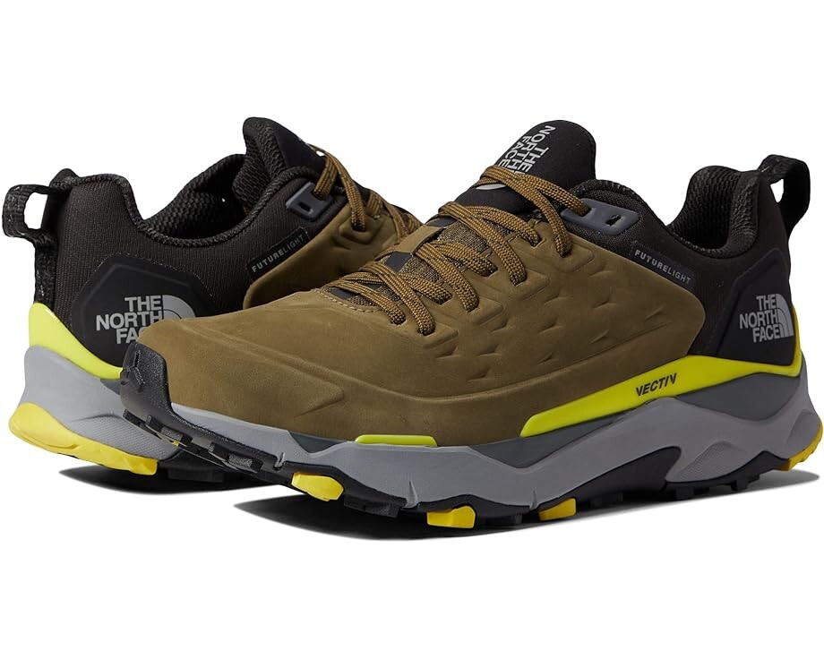 Походные ботинки The North Face Vectiv Exploris Futurelight Leather, цвет Military Olive/TNF Black
Походные ботинки The North Face Vectiv Exploris Futurelight Leather, цвет Military Olive/TNF Black