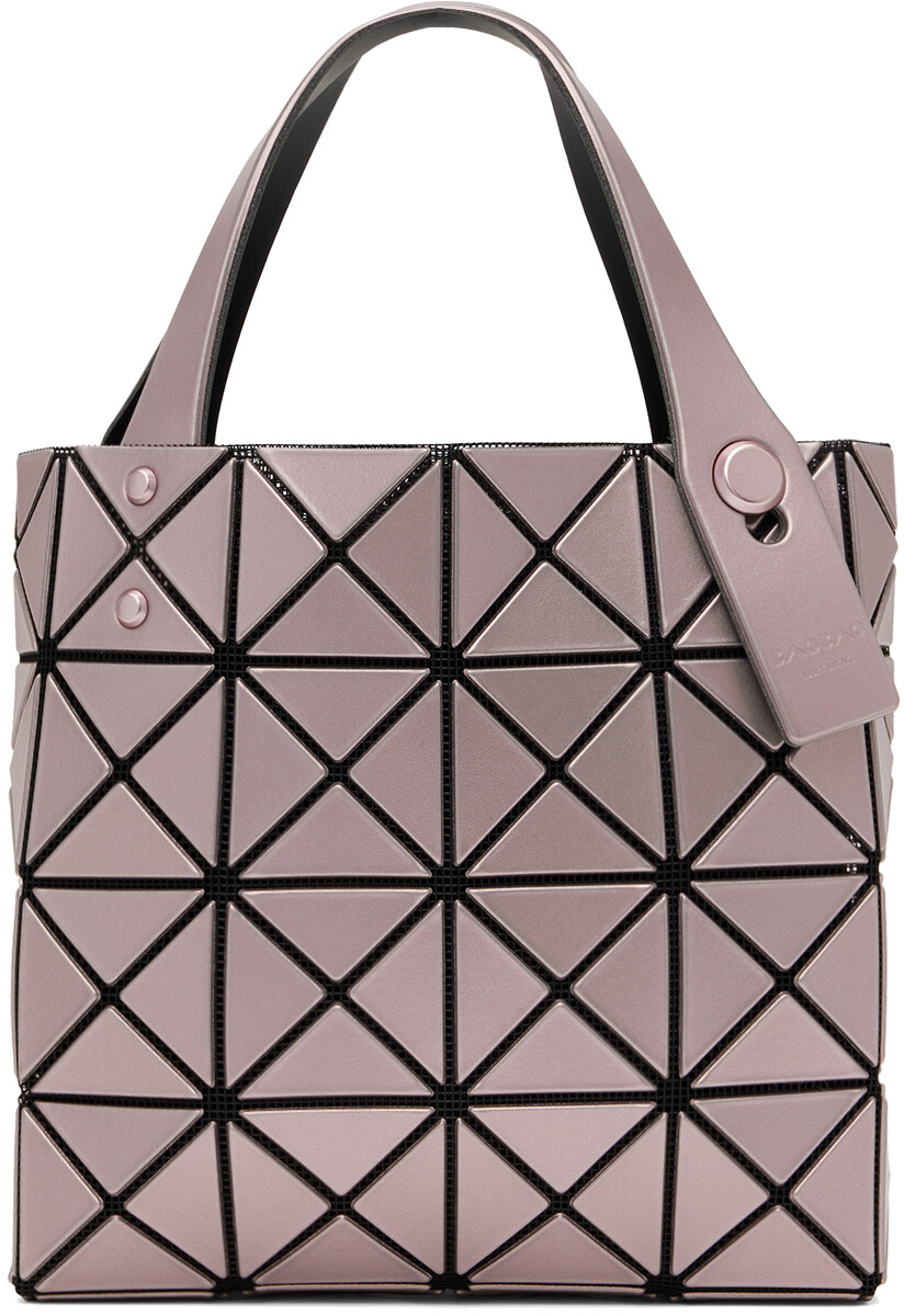 Розовый - Миниатюрная объемная сумка-тоут Lucent Bao Bao Issey Miyake, цвет Pink
Розовый - Миниатюрная объемная сумка-тоут Lucent Bao Bao Issey Miyake, цвет Pink