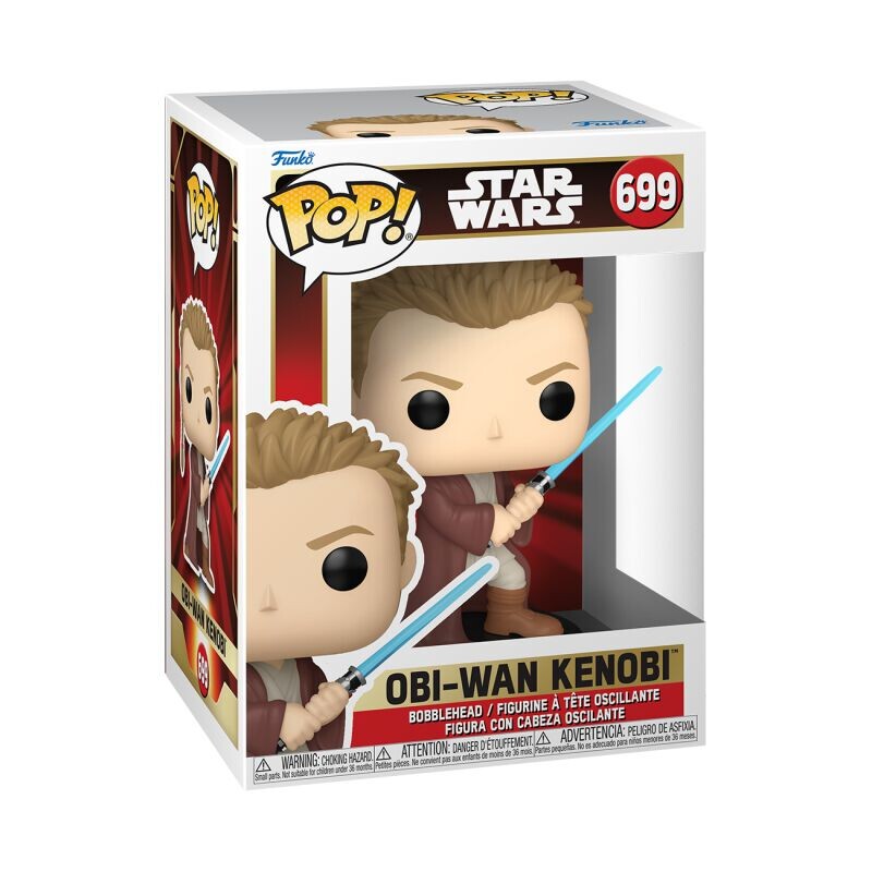 Виниловая фигурка Die Dunkle Bedrohung - Obi-Wan Kenobi Vinyl Figur 699 от Star Wars
Виниловая фигурка Die Dunkle Bedrohung - Obi-Wan Kenobi Vinyl Figur 699 от Star Wars