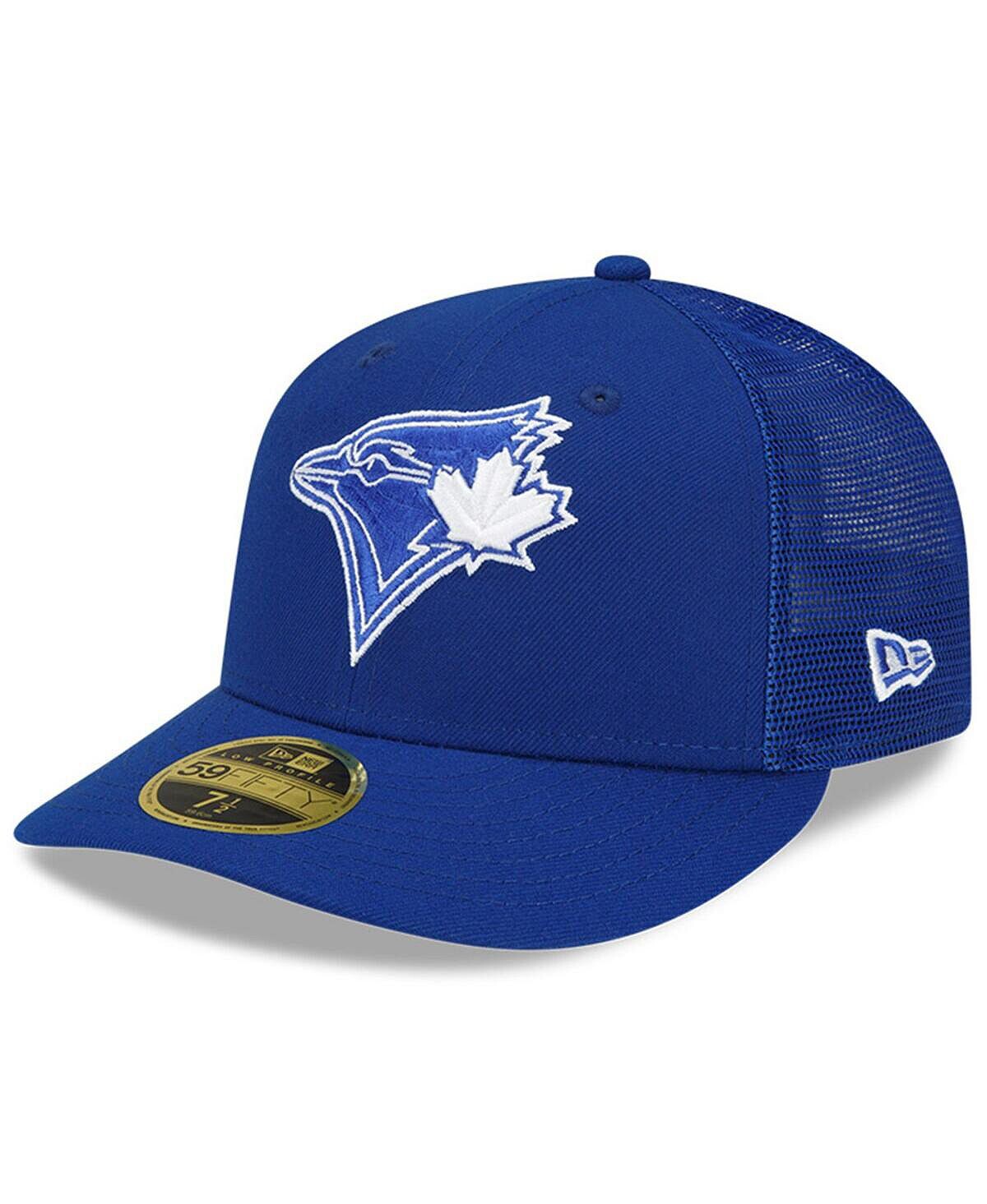 Мужская облегающая кепка Royal Toronto Blue Jays 2022 с низким профилем 59FIFTY New Era
Мужская облегающая кепка Royal Toronto Blue Jays 2022 с низким профилем 59FIFTY New Era