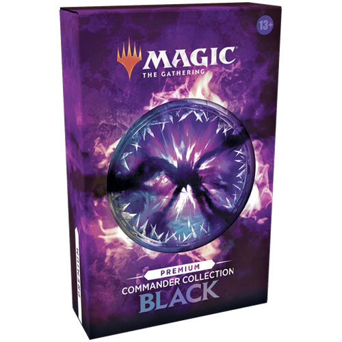 Карточная игра Wizards of the Coast Magic the Gathering: Commander Collection - Black (Premium)
Карточная игра Wizards of the Coast Magic the Gathering: Commander Collection - Black (Premium)