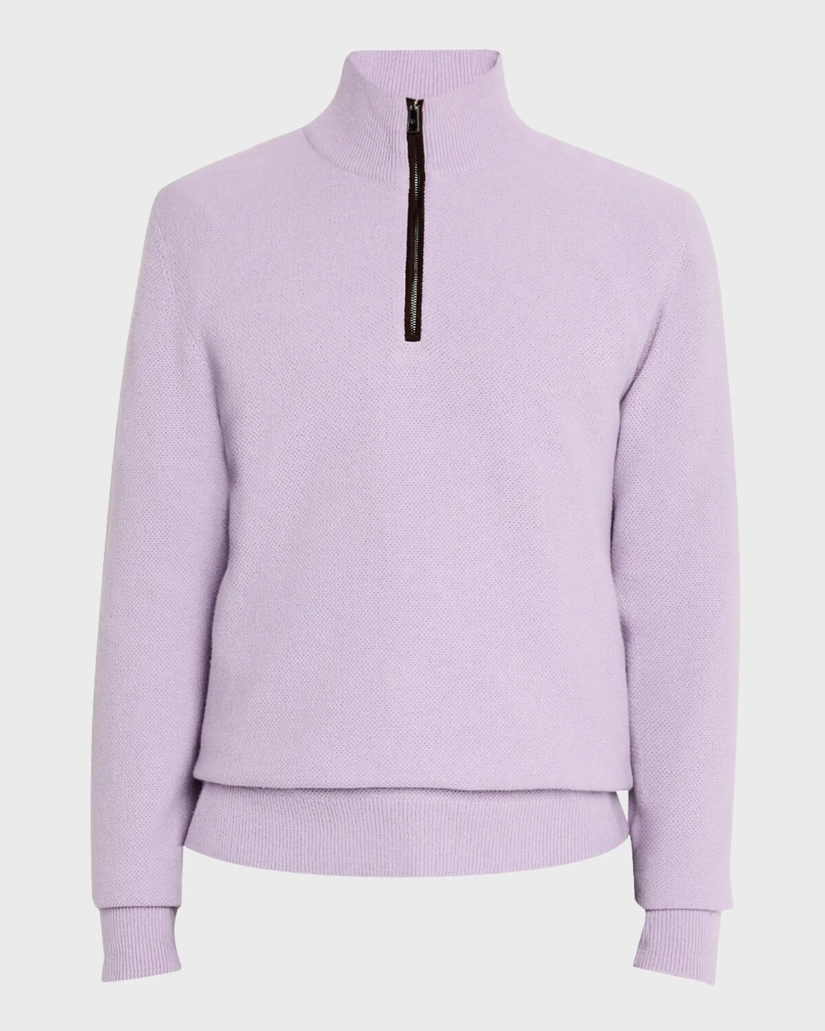 Мужской кашемировый свитер с молнией на четверть с птичьим глазом Ralph Lauren Purple Label, цвет Lavender Melange
Мужской кашемировый свитер с молнией на четверть с птичьим глазом Ralph Lauren Purple Label, цвет Lavender Melange
