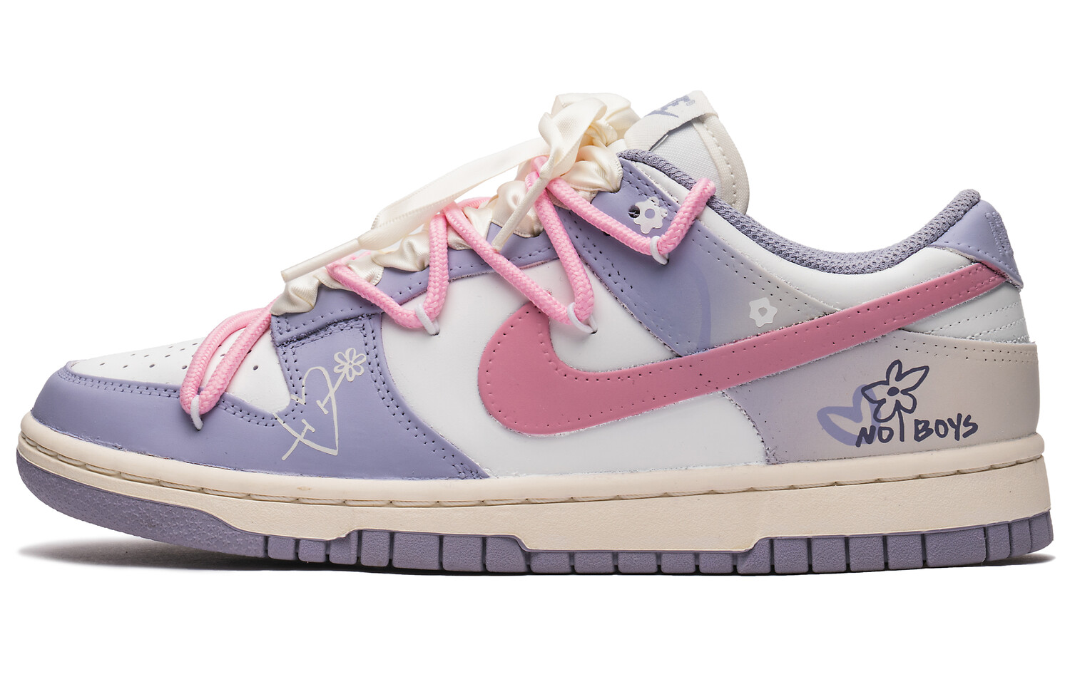 Кроссовки Nike Dunk Skateboarding Shoes Women's Low-top Purple, цвет Light Lavender
Кроссовки Nike Dunk Skateboarding Shoes Women's Low-top Purple, цвет Light Lavender