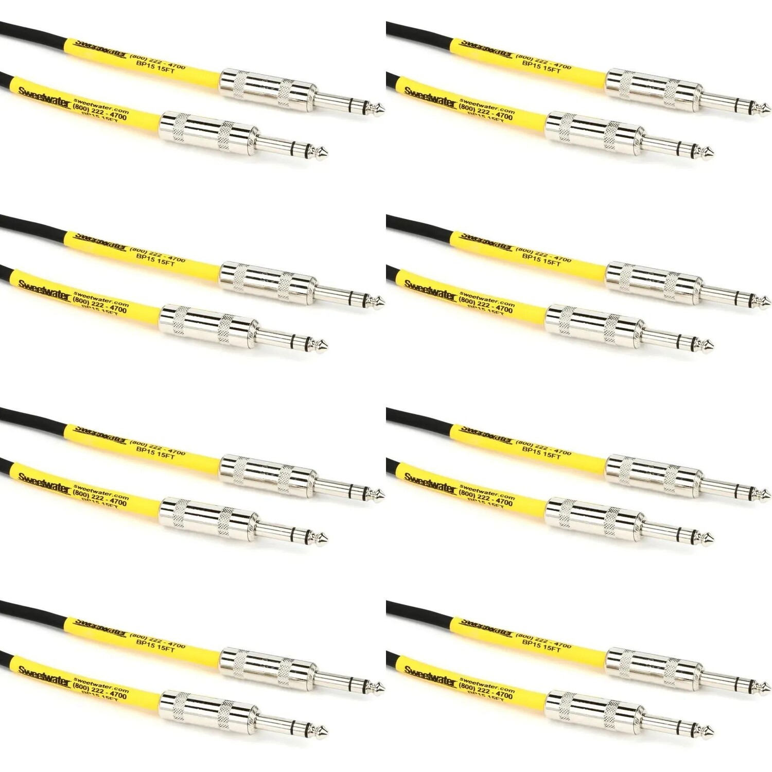 Балансный патч-кабель Pro Co BP-15 Excellines — штекер TRS 1/4 дюйма на штекер TRS 1/4 дюйма, 8 шт. — 15 футов
Балансный патч-кабель Pro Co BP-15 Excellines — штекер TRS 1/4 дюйма на штекер TRS 1/4 дюйма, 8 шт. — 15 футов