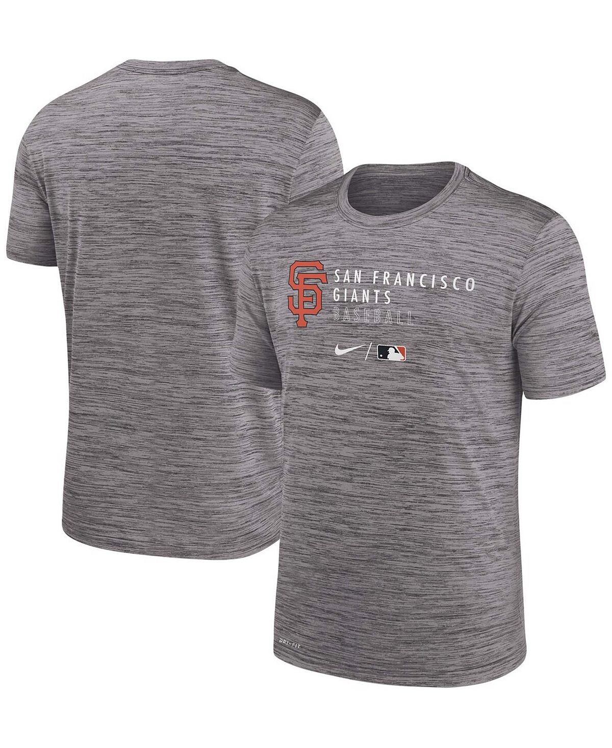 Мужская серая футболка с принтом San Francisco Giants Authentic Collection Velocity Practice Performance Nike, Серый
Мужская серая футболка с принтом San Francisco Giants Authentic Collection Velocity Practice Performance Nike, Серый