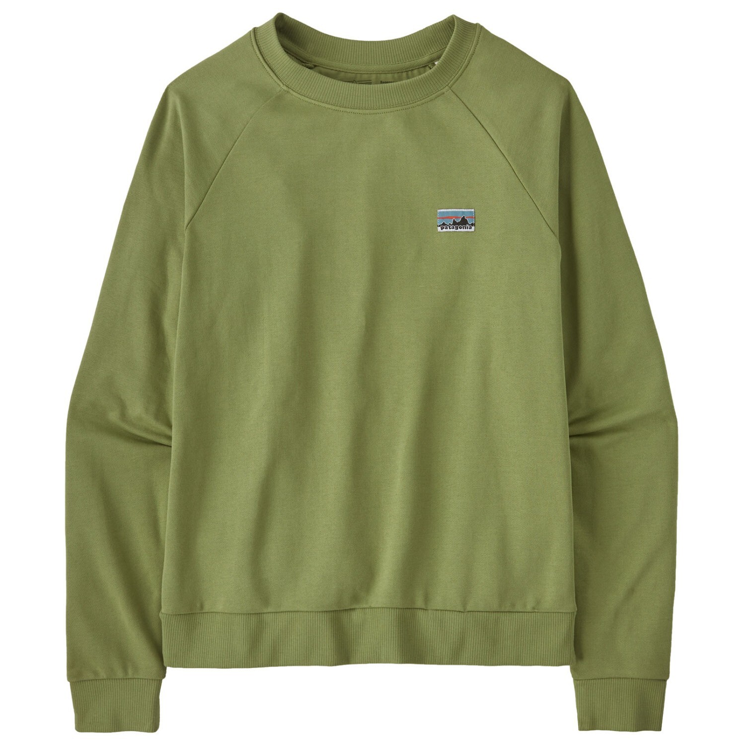 Пуловер Patagonia Women's Regenerative Cotton Essential Top, цвет Buckhorn Green
Пуловер Patagonia Women's Regenerative Cotton Essential Top, цвет Buckhorn Green