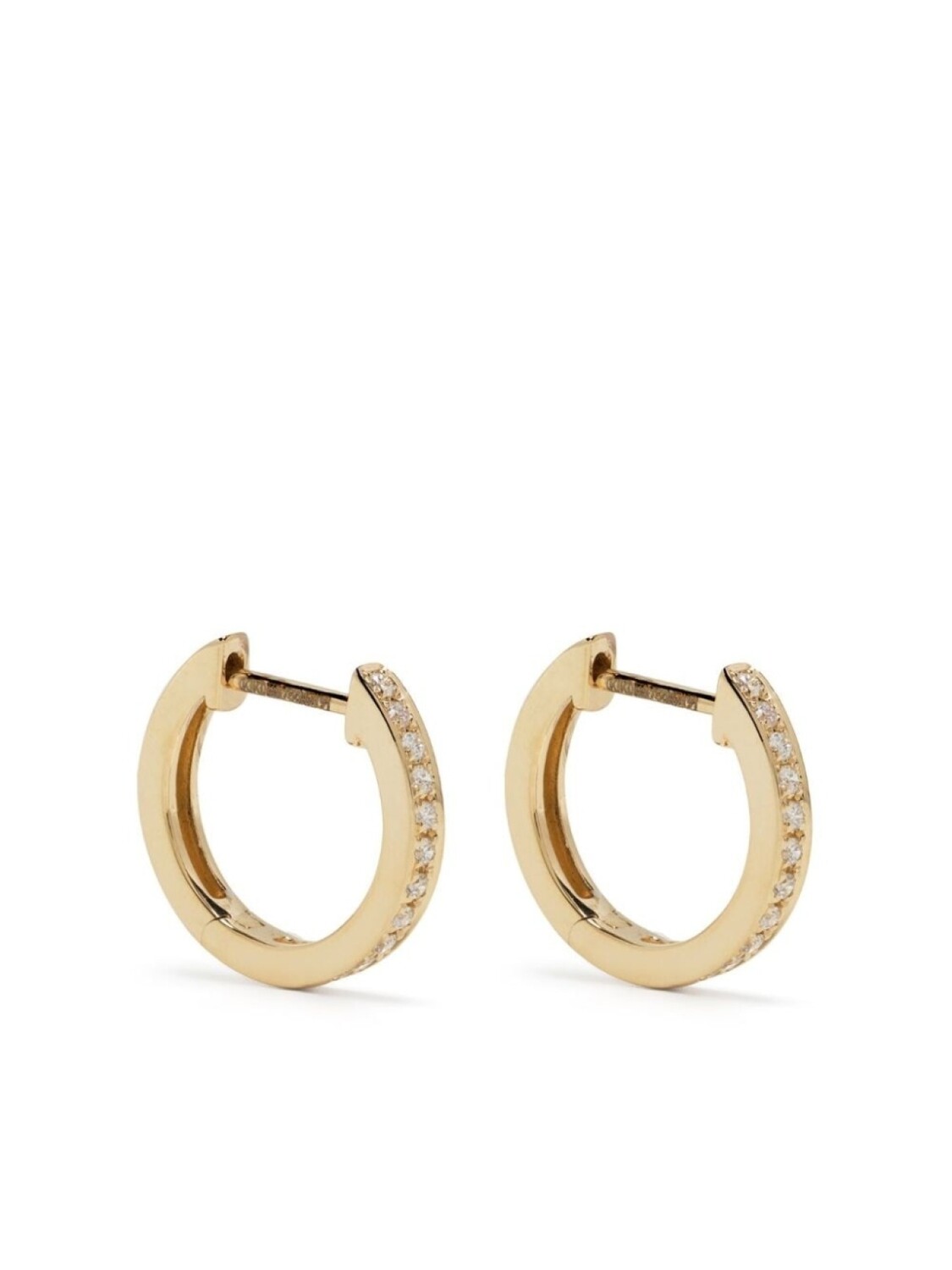 Серьги-кольца Kiki Classic из желтого золота с бриллиантами Kiki McDonough, золотой
Серьги-кольца Kiki Classic из желтого золота с бриллиантами Kiki McDonough, золотой