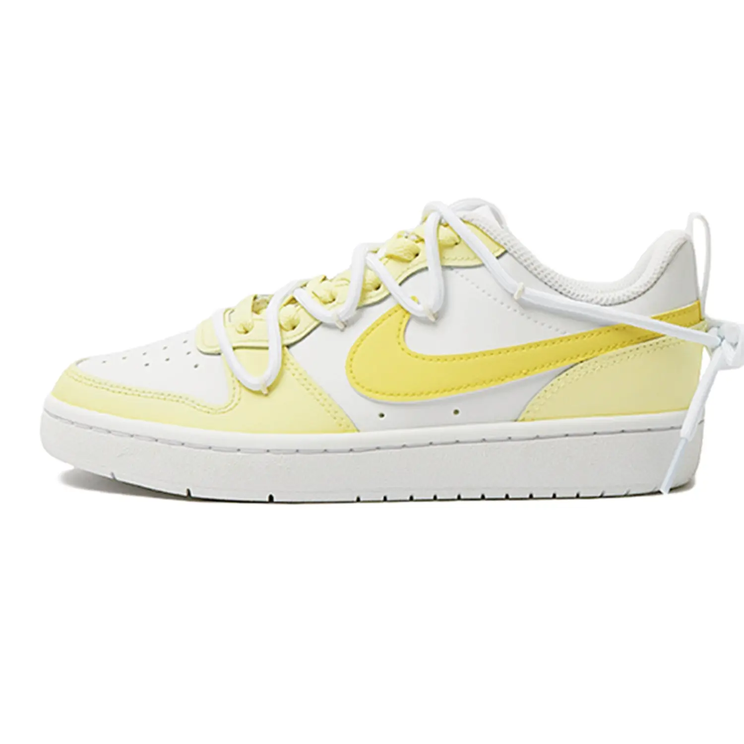 Кроссовки Nike Court Borough Skateboarding Shoes Women's Low-top White/yellow, цвет Lemon
Кроссовки Nike Court Borough Skateboarding Shoes Women's Low-top White/yellow, цвет Lemon