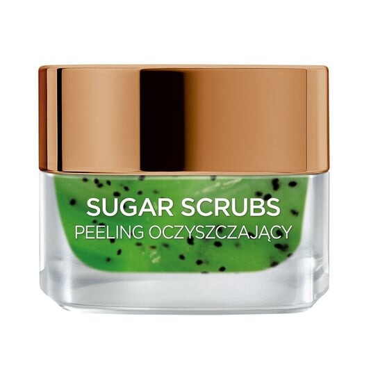 Скраб для лица с 3 сахарами и семенами киви, 50 мл L'oreal Paris, Sugar Scrubs, L'oréal Paris
Скраб для лица с 3 сахарами и семенами киви, 50 мл L'oreal Paris, Sugar Scrubs, L'oréal Paris