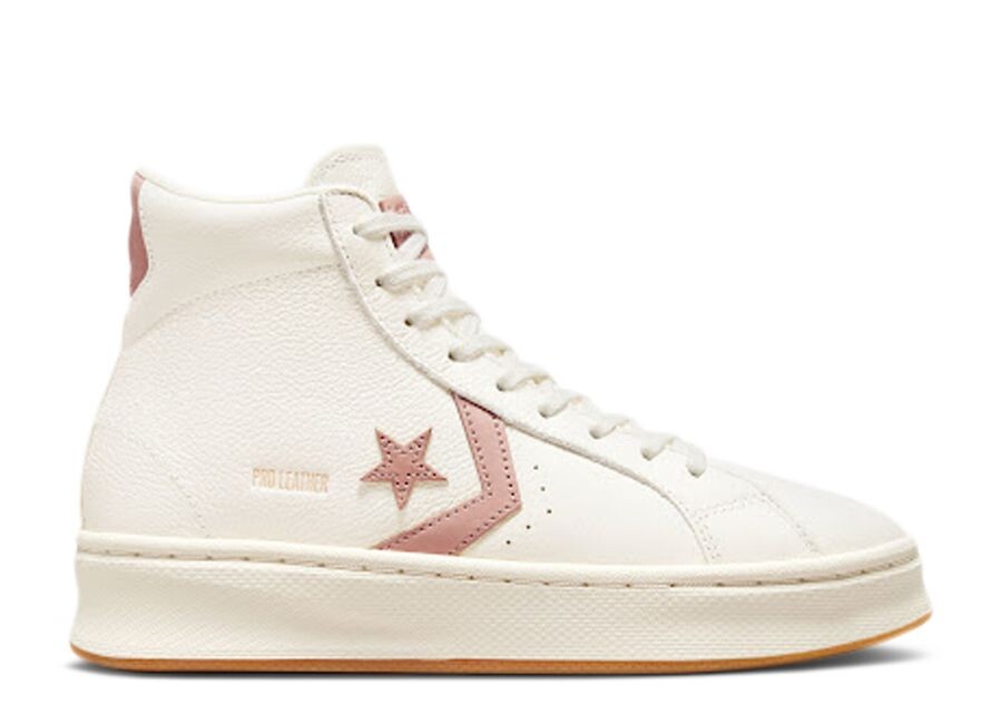 Кроссовки Converse Pro Leather Lift Platform High 'Egret Vachetta Beige', кремовый
Кроссовки Converse Pro Leather Lift Platform High 'Egret Vachetta Beige', кремовый