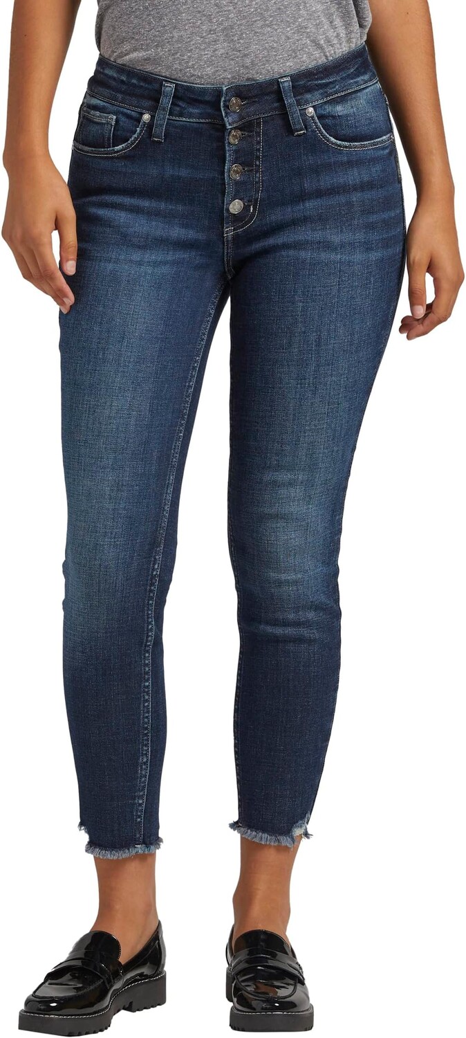 Джинсы Suki Mid-Rise Skinny Crop Jeans L43972EAE463 Silver Jeans Co., цвет Indigo
Джинсы Suki Mid-Rise Skinny Crop Jeans L43972EAE463 Silver Jeans Co., цвет Indigo