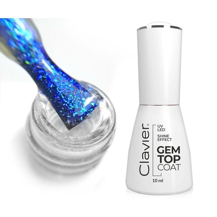 УФ-лак для ногтей GEM TOP COAT CLAVIER с блестящим глянцевым гелем для ногтей УФ-гель для дизайна ногтей Сапфировый гель-лак
УФ-лак для ногтей GEM TOP COAT CLAVIER с блестящим глянцевым гелем для ногтей УФ-гель для дизайна ногтей Сапфировый гель-лак