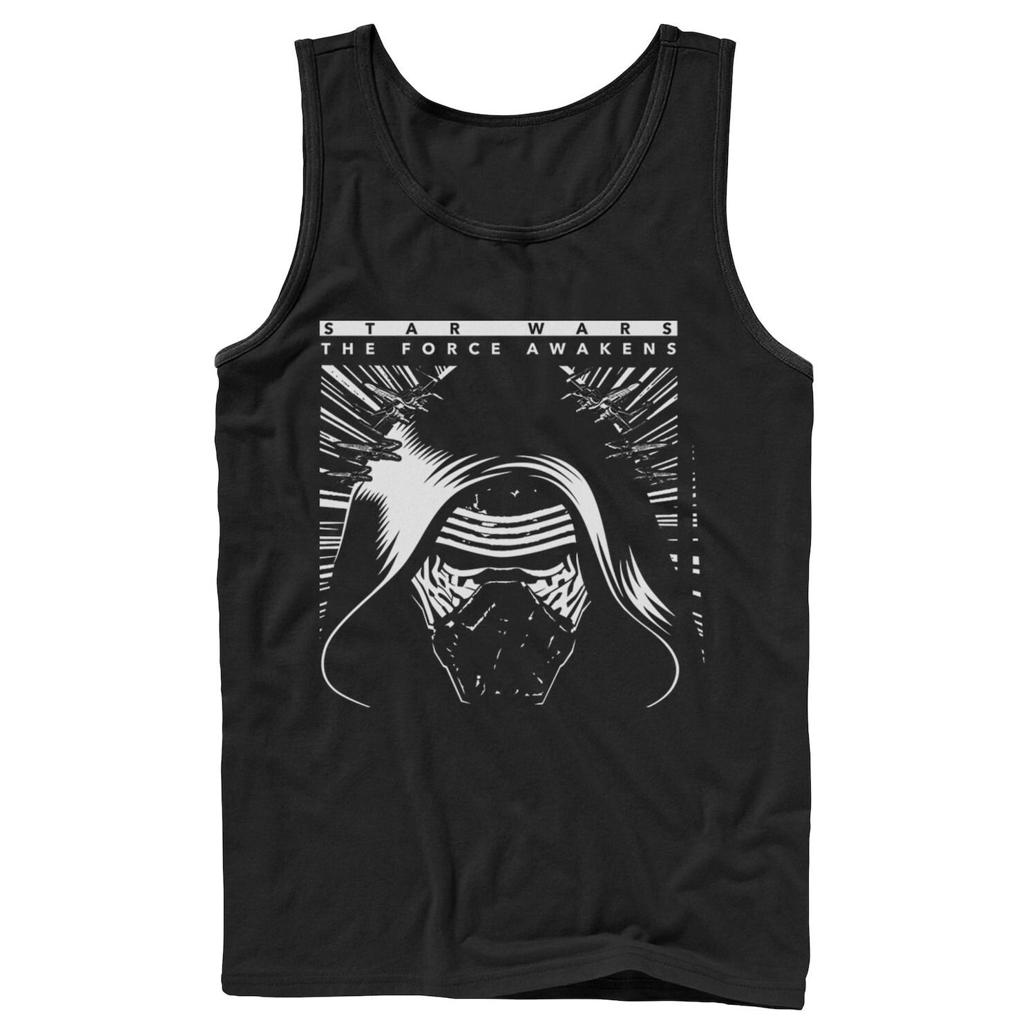 Мужская портретная майка Kylo Ren X-Wings «Звездные войны. Пробуждение силы» Star Wars
Мужская портретная майка Kylo Ren X-Wings «Звездные войны. Пробуждение силы» Star Wars
