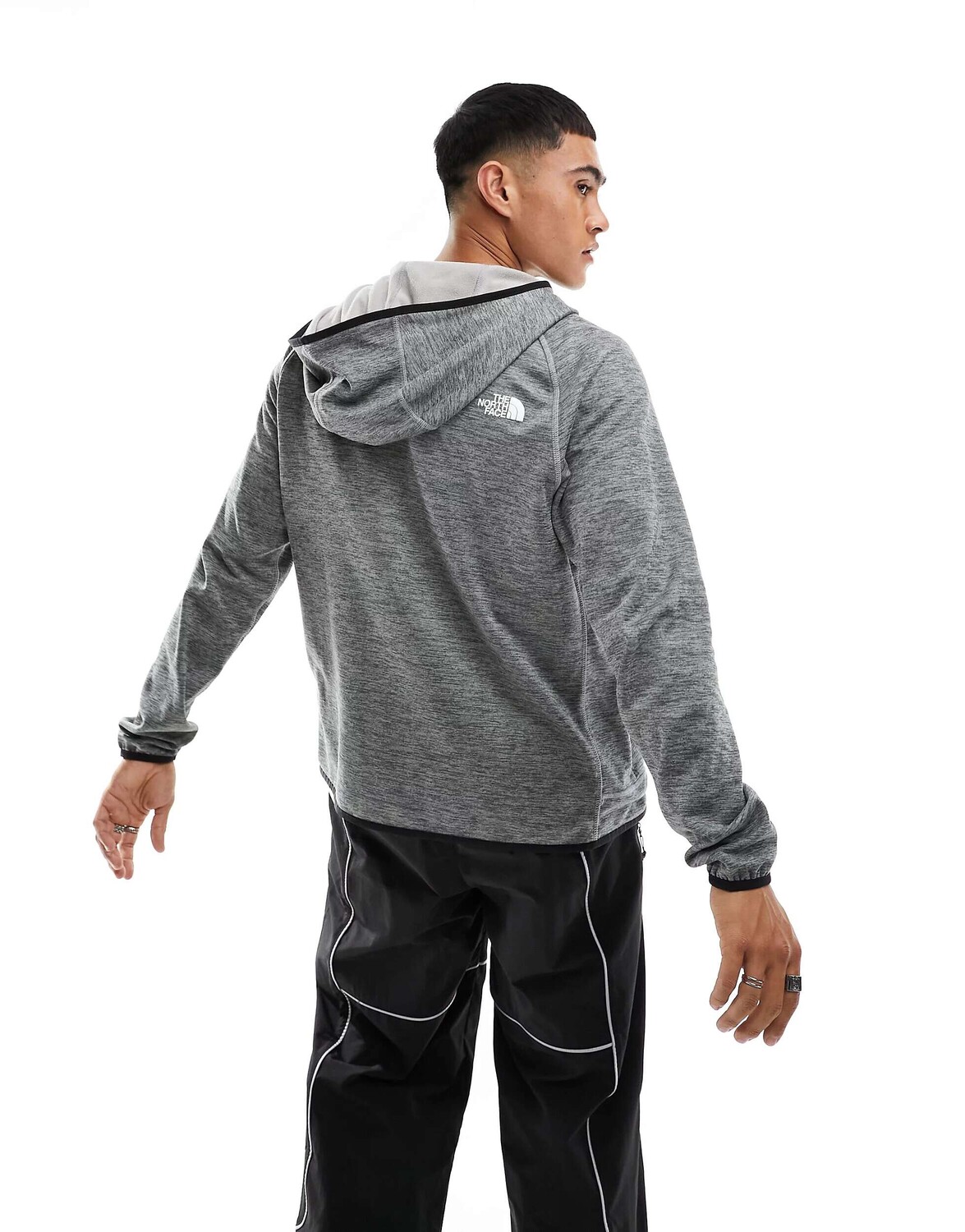 Серая толстовка из технического флиса на молнии The North Face Canyonlands, Серый
Серая толстовка из технического флиса на молнии The North Face Canyonlands, Серый