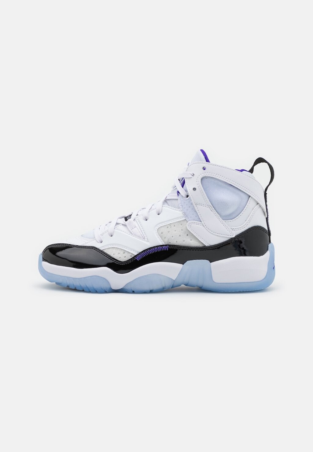 Баскетбольная обувь Jumpman Two Trey (Gs) Jordan, цвет white/dark concord/black
Баскетбольная обувь Jumpman Two Trey (Gs) Jordan, цвет white/dark concord/black