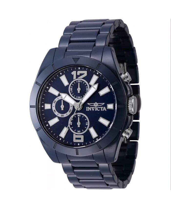 Мужские часы 47332 Ceramics Quartz Chronograph с синим циферблатом Invicta, синий
Мужские часы 47332 Ceramics Quartz Chronograph с синим циферблатом Invicta, синий