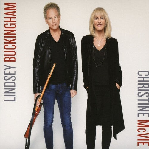CD диск Buckingham, Lindsey / McVie, Christine: Lindsey Buckingham Christine Mcvie
CD диск Buckingham, Lindsey / McVie, Christine: Lindsey Buckingham Christine Mcvie