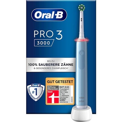Электрическая зубная щетка Oral-B Pro 3 3000 Crossaction с 3 режимами чистки и визуальным контролем давления на 360° для ухода за зубами Синий, Oral B
Электрическая зубная щетка Oral-B Pro 3 3000 Crossaction с 3 режимами чистки и визуальным контролем давления на 360° для ухода за зубами Синий, Oral B