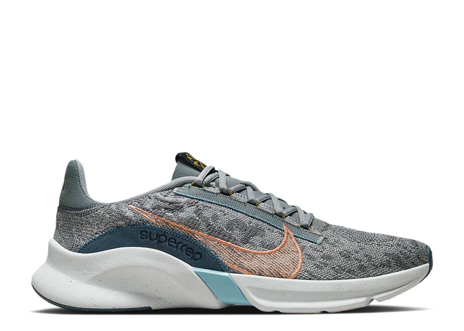 Кроссовки Nike Superrep Go 3 Next Nature Flyknit 'Wolf Grey Arctic Orange', серый
Кроссовки Nike Superrep Go 3 Next Nature Flyknit 'Wolf Grey Arctic Orange', серый