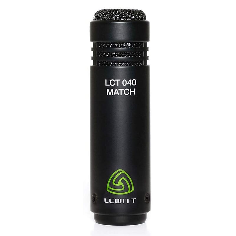 Конденсаторный микрофон Lewitt LCT040MATCH Small Diaphragm Cardioid Condenser Microphone - Single
Конденсаторный микрофон Lewitt LCT040MATCH Small Diaphragm Cardioid Condenser Microphone - Single