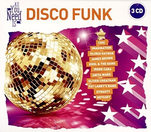 CD диск All You Need Is: Disco Funk / Various: All You Need Is: Disco Funk / Various
CD диск All You Need Is: Disco Funk / Various: All You Need Is: Disco Funk / Various