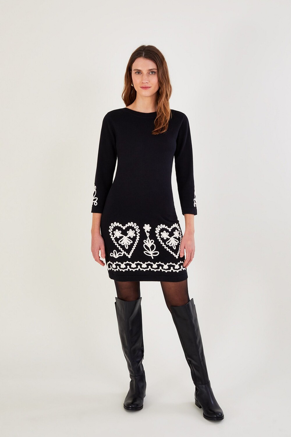 Элегантное платье Cornelli Black из экологически чистого хлопка Monsoon, черный
Элегантное платье Cornelli Black из экологически чистого хлопка Monsoon, черный