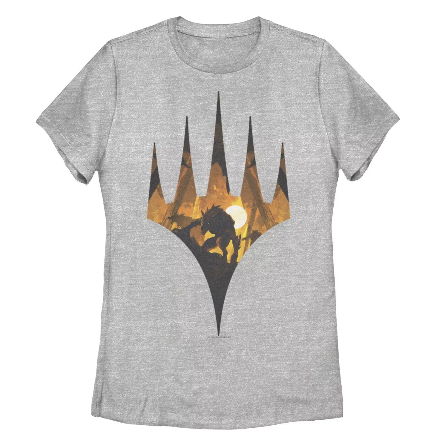 Футболка Juniors' Magic: The Gathering Werewolf с графическим рисунком и знаками отличия Licensed Character
Футболка Juniors' Magic: The Gathering Werewolf с графическим рисунком и знаками отличия Licensed Character