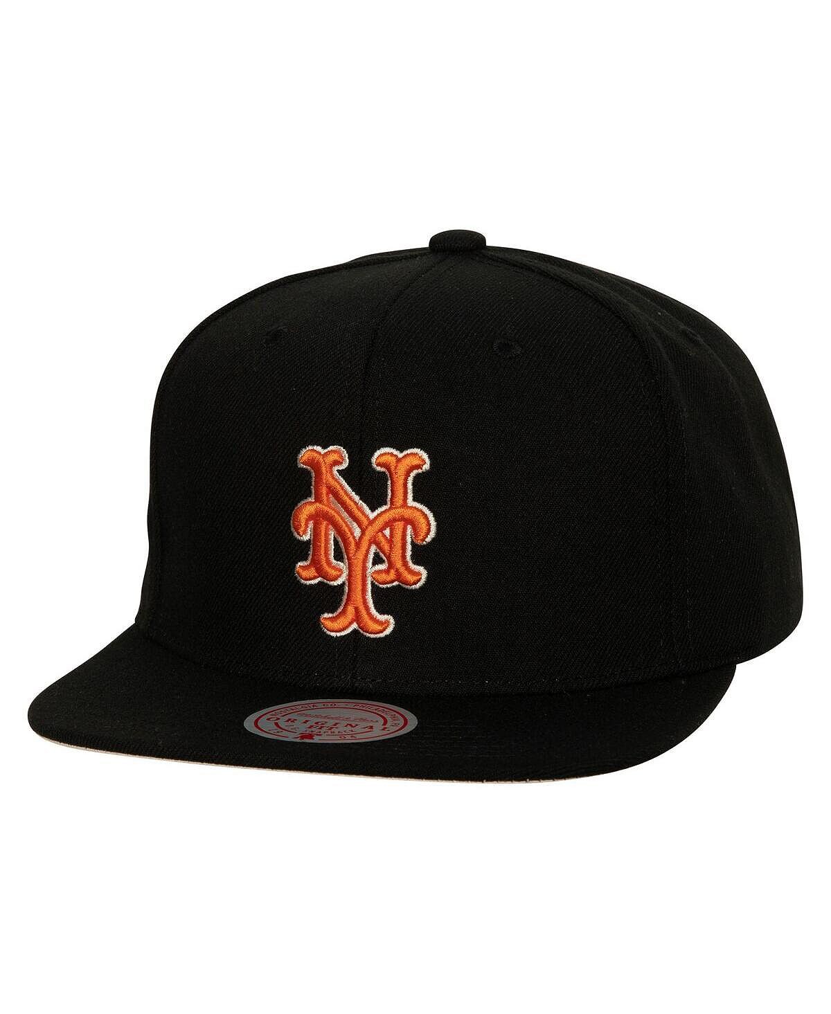 Черная мужская шляпа Snapback New York Mets Cooperstown Collection True Classics Mitchell & Ness
Черная мужская шляпа Snapback New York Mets Cooperstown Collection True Classics Mitchell & Ness