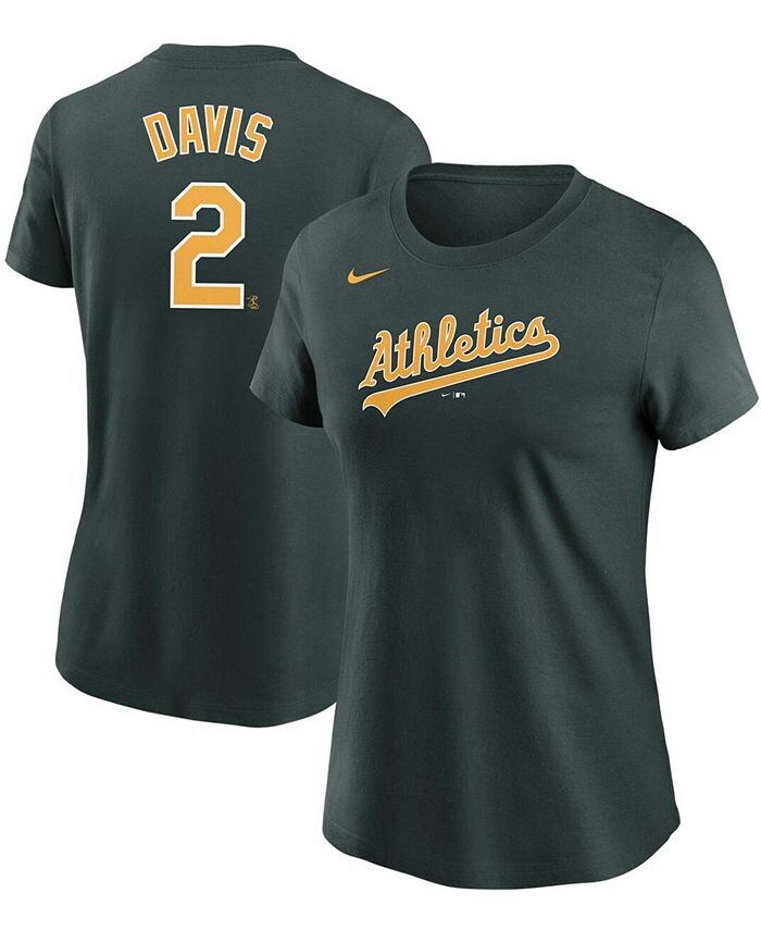 Женская футболка Khris Davis Green Oakland Athletics с именем и номером Nike, зеленый
Женская футболка Khris Davis Green Oakland Athletics с именем и номером Nike, зеленый