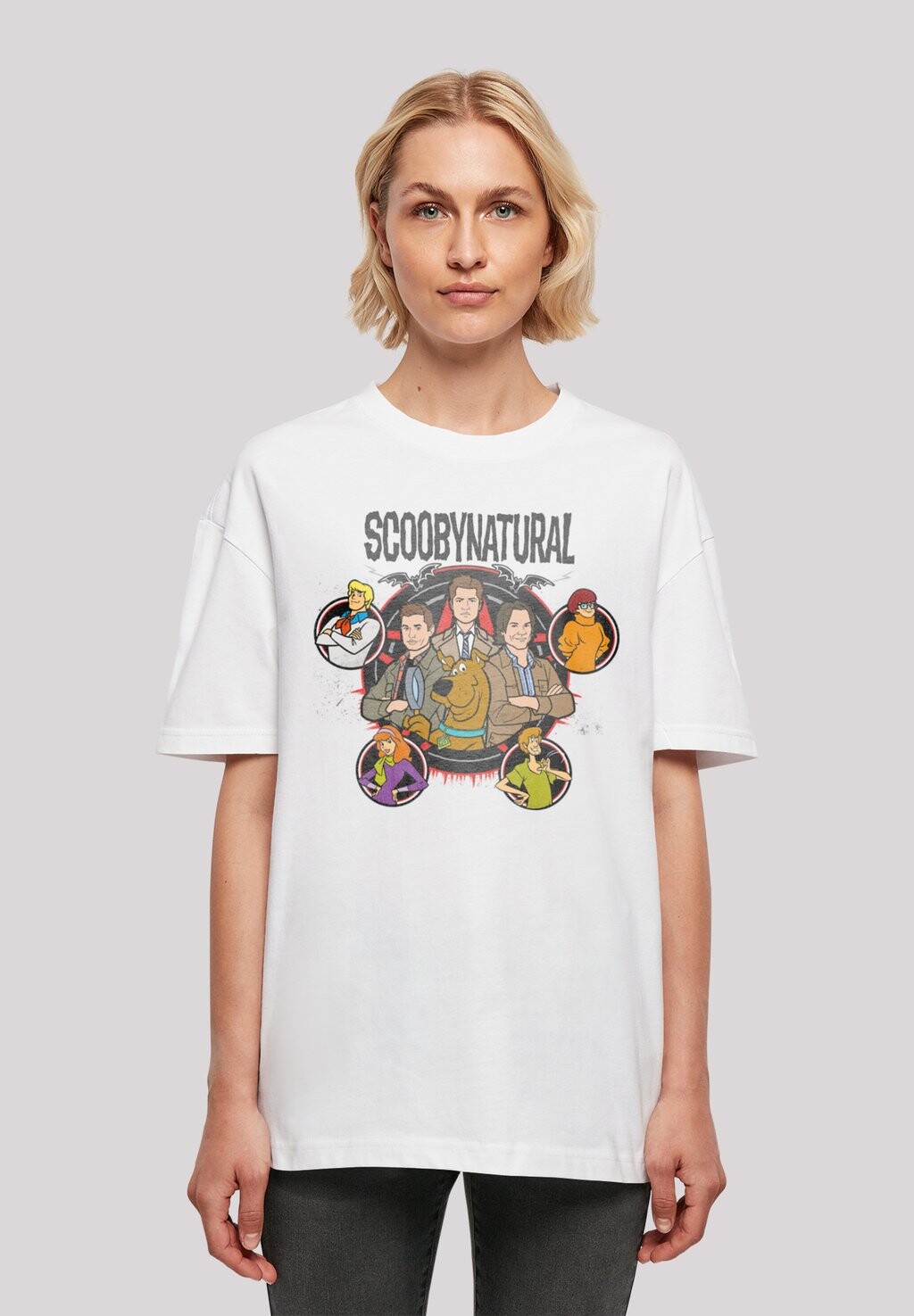 Футболка с принтом SCOOBY DOO CARTOON TRICKFILM SERIE BOYS CHARACTERS STAR F4NT4STIC, цвет white
Футболка с принтом SCOOBY DOO CARTOON TRICKFILM SERIE BOYS CHARACTERS STAR F4NT4STIC, цвет white