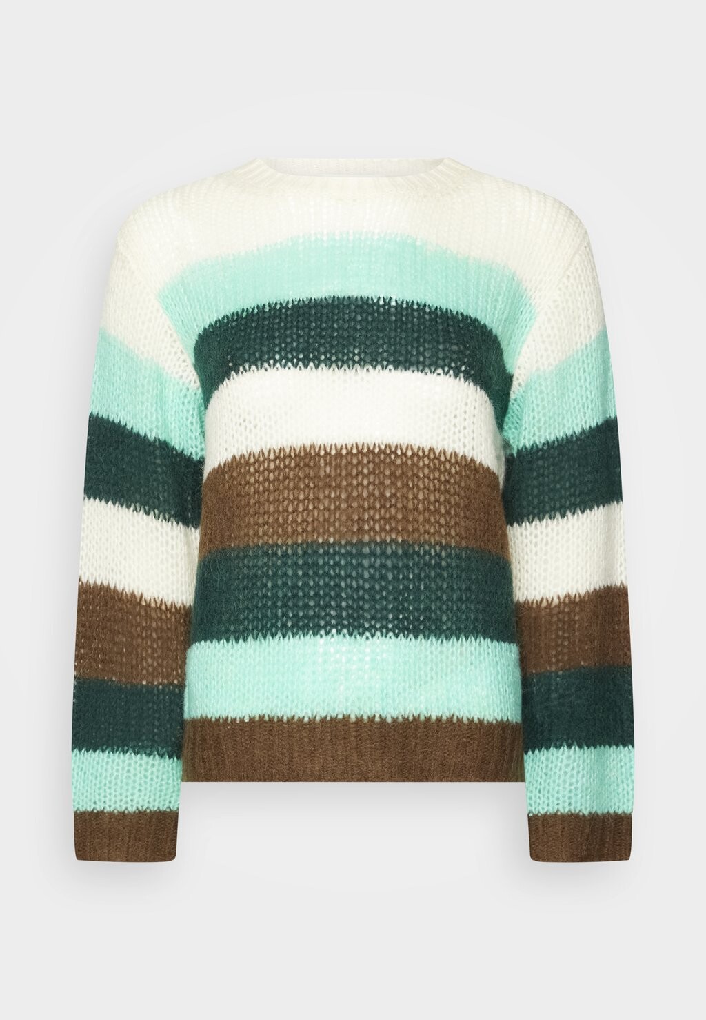 Джемпер Marc O'Polo Longsleeve, Round-Neck, Stripe, мульти/светло-зеленый шербет
Джемпер Marc O'Polo Longsleeve, Round-Neck, Stripe, мульти/светло-зеленый шербет