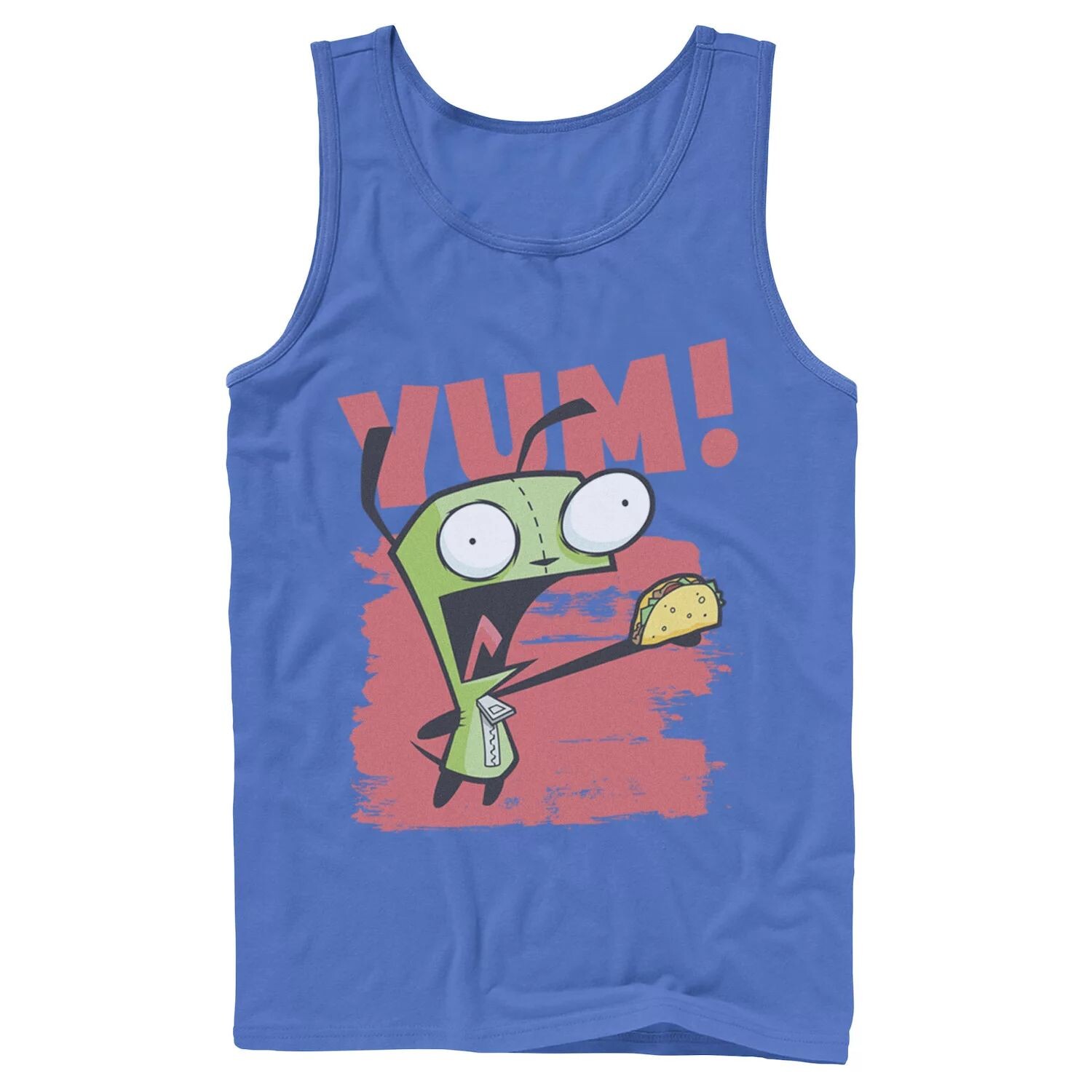 Мужской сериал Nickelodeon Invader Zim Gir Screaming Yum! Майка с графическим рисунком Taco Portrait
Мужской сериал Nickelodeon Invader Zim Gir Screaming Yum! Майка с графическим рисунком Taco Portrait
