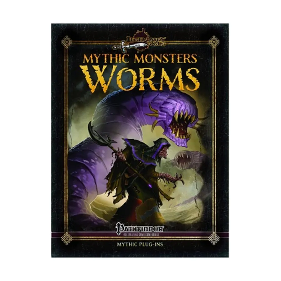 Mythic Monsters #23 - Worms, Pathfinder 1st Edition - Mythic Monsters (Legendary Games), мягкая обложка
Mythic Monsters #23 - Worms, Pathfinder 1st Edition - Mythic Monsters (Legendary Games), мягкая обложка