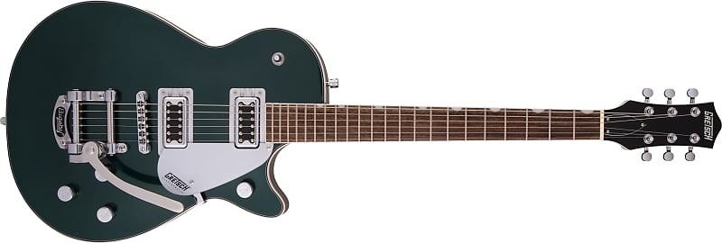 Электрогитара Gretsch G5230T Electromatic Jet FT Single Cut Guitar w/Bigsby, Cadillac Green
Электрогитара Gretsch G5230T Electromatic Jet FT Single Cut Guitar w/Bigsby, Cadillac Green