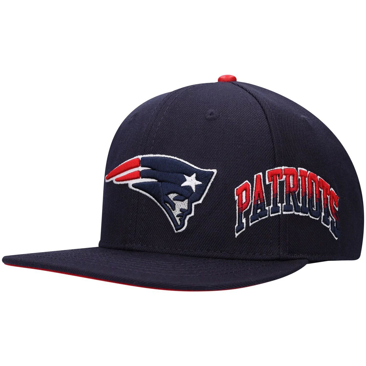 Мужская кепка Pro Standard темно-синего цвета New England Patriots Hometown Snapback
Мужская кепка Pro Standard темно-синего цвета New England Patriots Hometown Snapback
