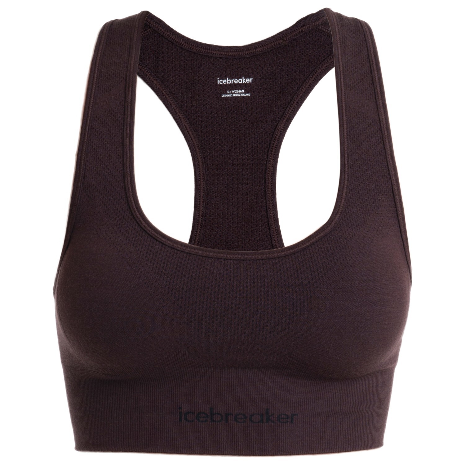Спортивный бюстгальтер Icebreaker Women's Merino Seamless Active Bra, цвет Bittersweet
Спортивный бюстгальтер Icebreaker Women's Merino Seamless Active Bra, цвет Bittersweet