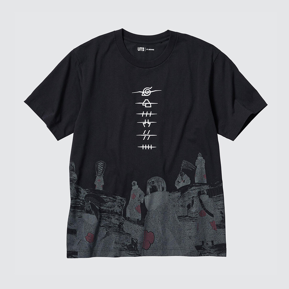 Футболка Uniqlo ARCHIVE унисекс с принтом Наруто Шиппуден и короткими рукавами, черный
Футболка Uniqlo ARCHIVE унисекс с принтом Наруто Шиппуден и короткими рукавами, черный