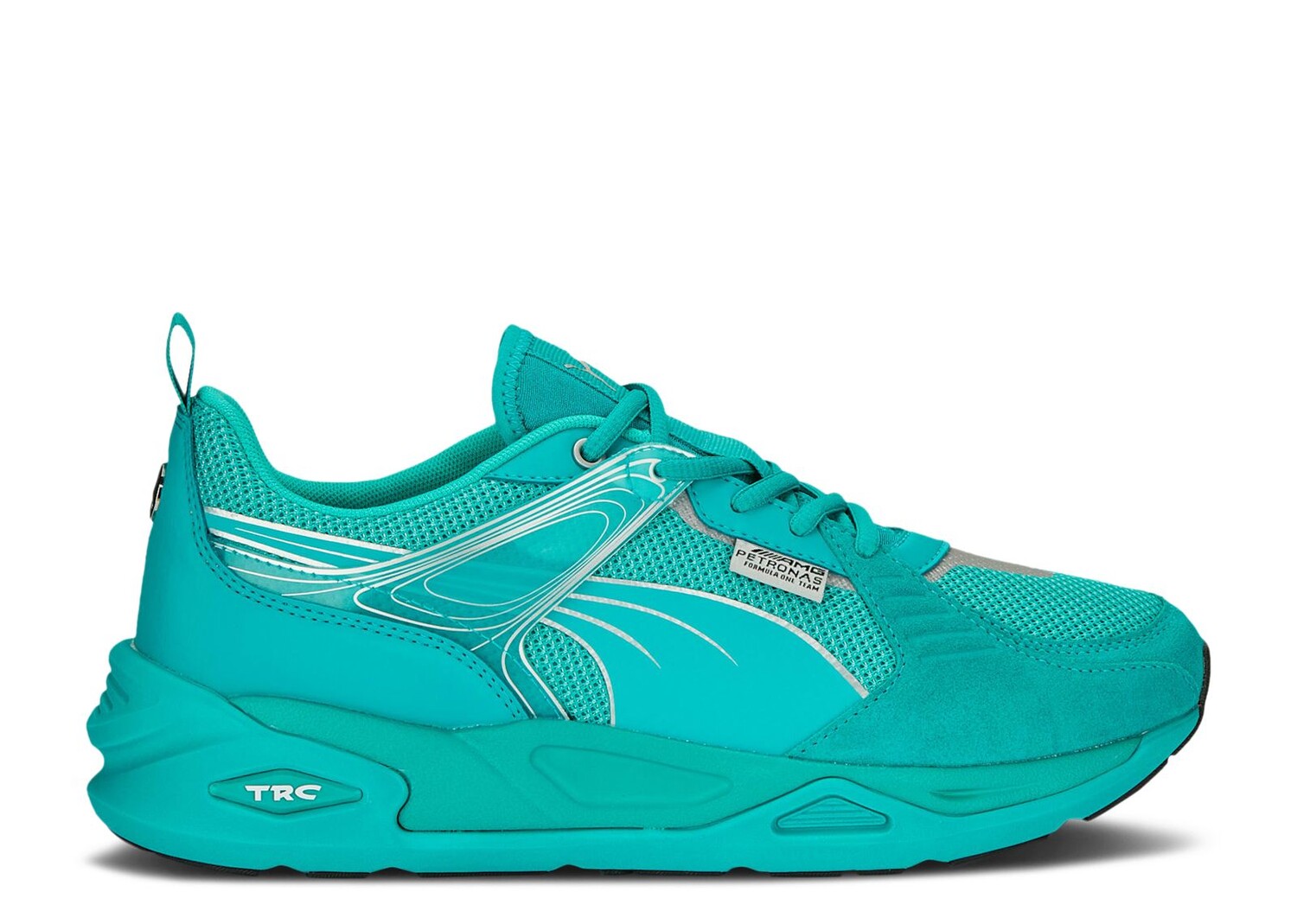 Кроссовки Puma Mercedes-Amg Petronas F1 X Trc Blaze 'Spectra Green', зеленый
Кроссовки Puma Mercedes-Amg Petronas F1 X Trc Blaze 'Spectra Green', зеленый