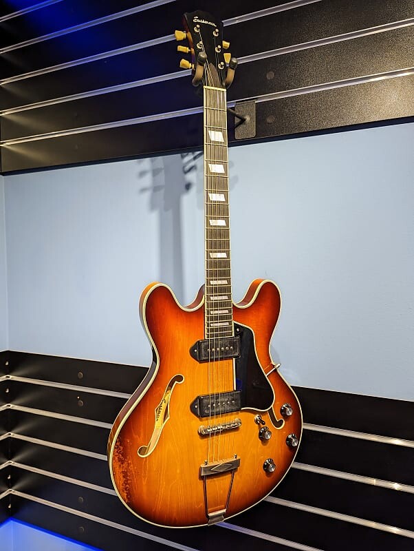 Электрогитара Eastman T64/V-T-GB Thinline Guitar Antique Gold Burst w/ Hardshell Case
Электрогитара Eastman T64/V-T-GB Thinline Guitar Antique Gold Burst w/ Hardshell Case