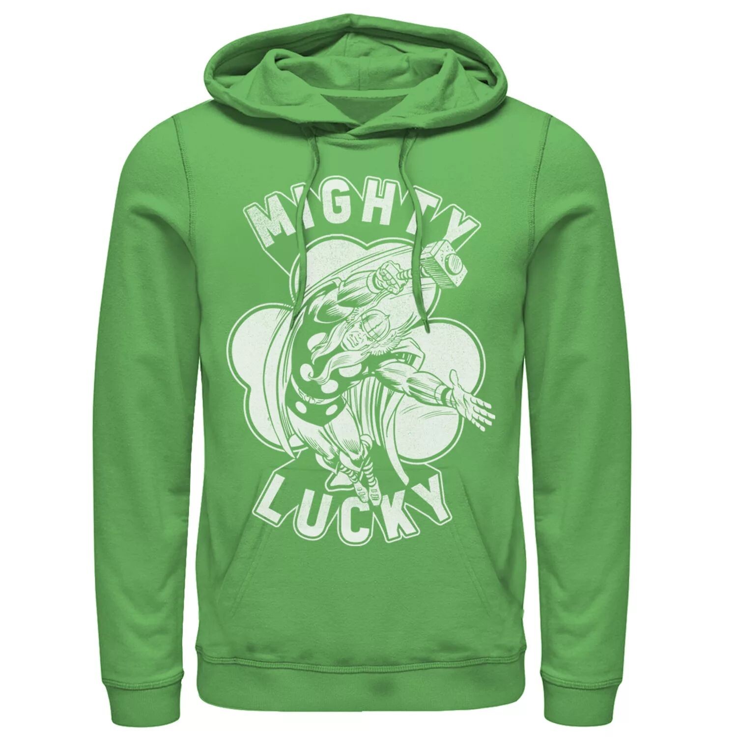 Мужская толстовка с капюшоном Marvel St. Patty's Mighty Lucky Thor Licensed Character
Мужская толстовка с капюшоном Marvel St. Patty's Mighty Lucky Thor Licensed Character